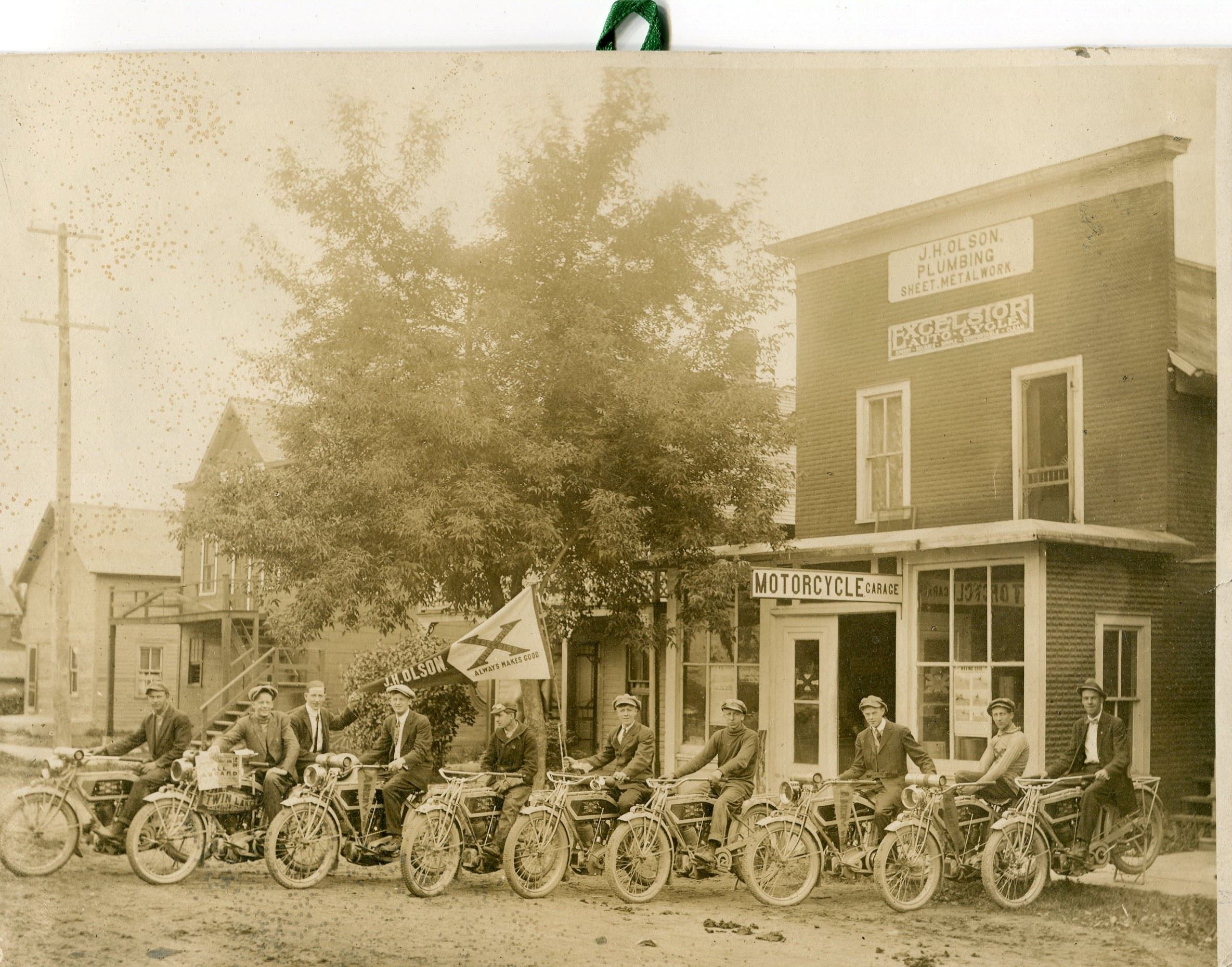 Business - Motorcycles